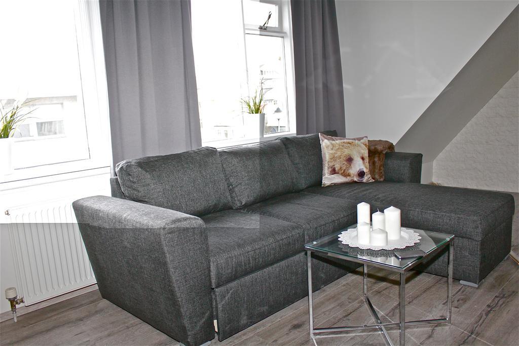 Heart Of Reykjavik - Luxury Apartments Стая снимка