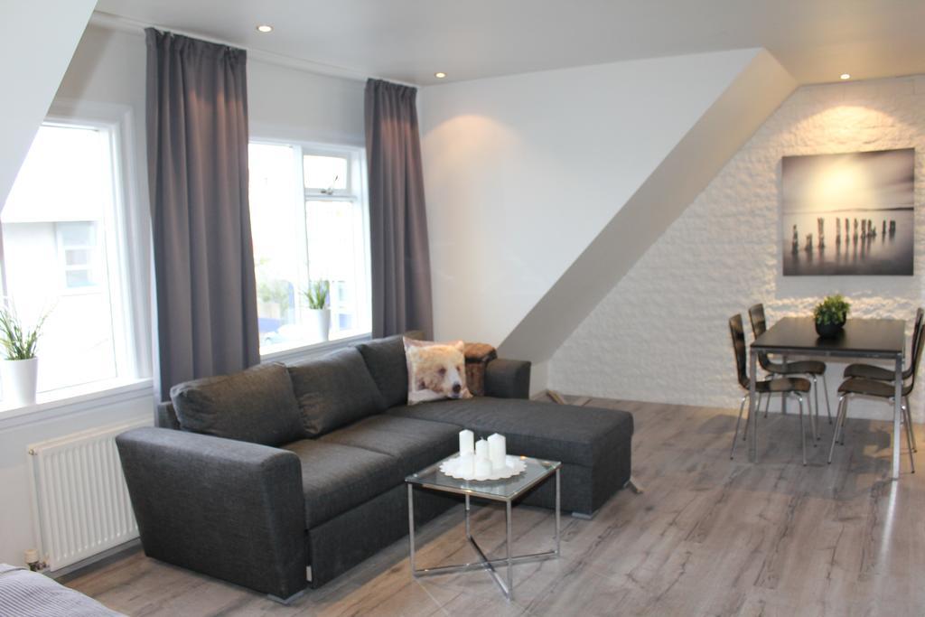 Heart Of Reykjavik - Luxury Apartments Стая снимка