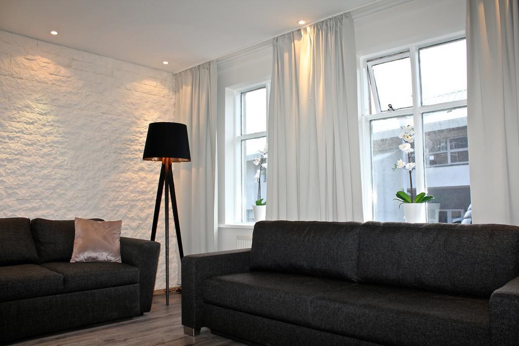 Heart Of Reykjavik - Luxury Apartments Стая снимка